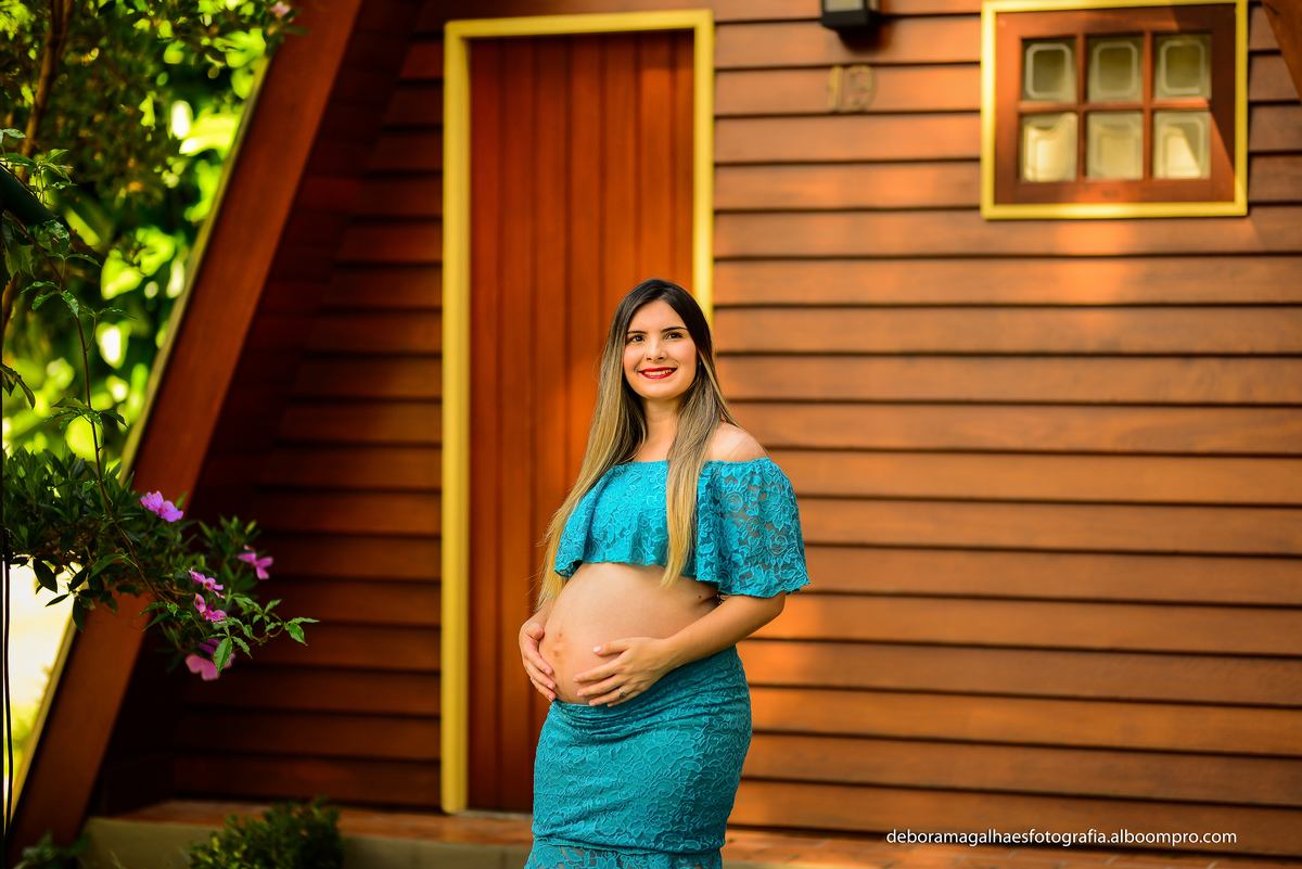 Ensaio Gestante Hotel das Hortênsias Passa Quatro Minas Gerais