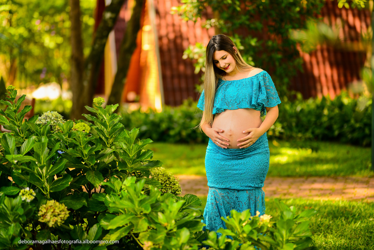 Ensaio Gestante Hotel das Hortênsias Passa Quatro Minas Gerais