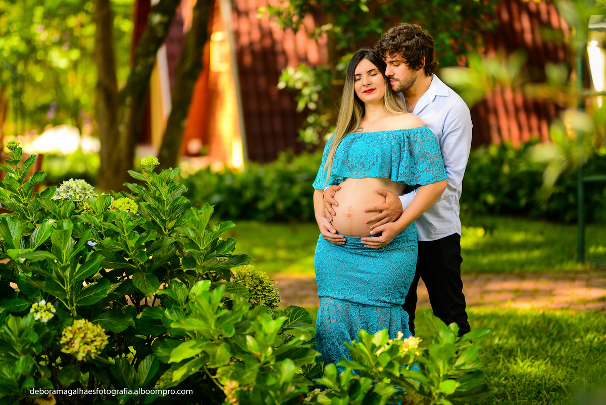 Ensaio Gestante Hotel das Hortênsias Passa Quatro Minas Gerais