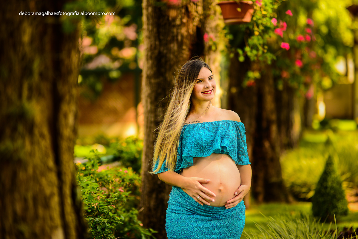 Ensaio Gestante Hotel das Hortênsias Passa Quatro Minas Gerais