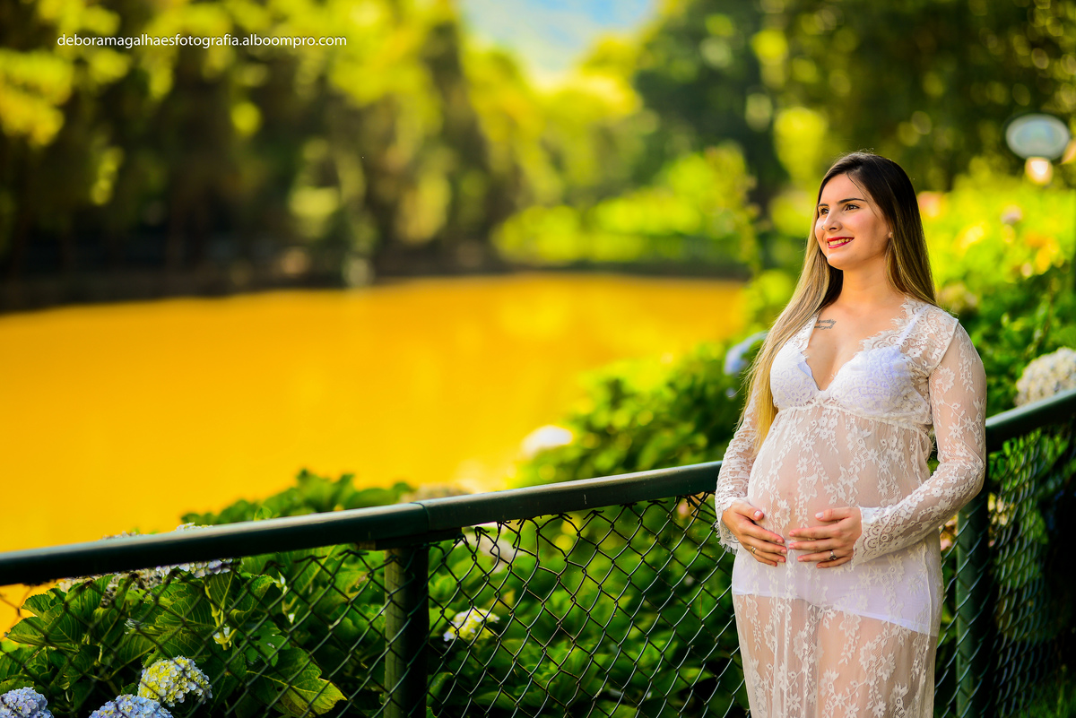 Ensaio Gestante Hotel das Hortênsias Passa Quatro Minas Gerais