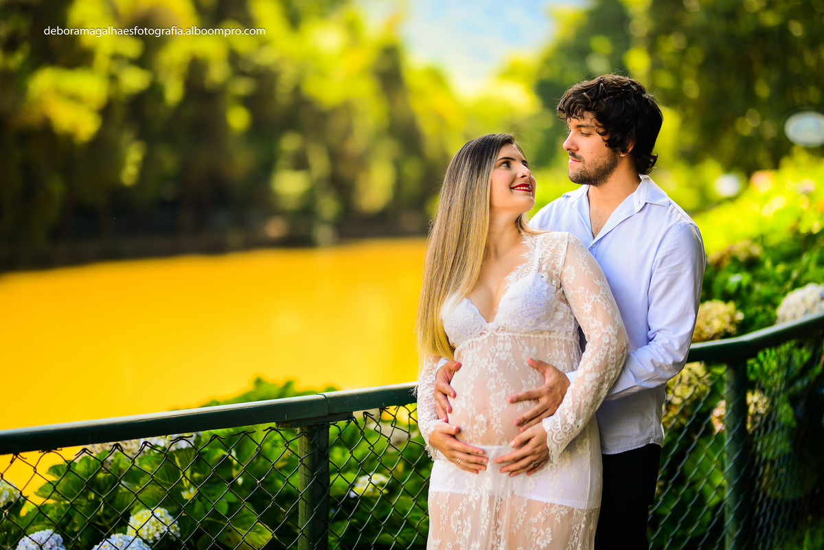 Ensaio Gestante Hotel das Hortênsias Passa Quatro Minas Gerais