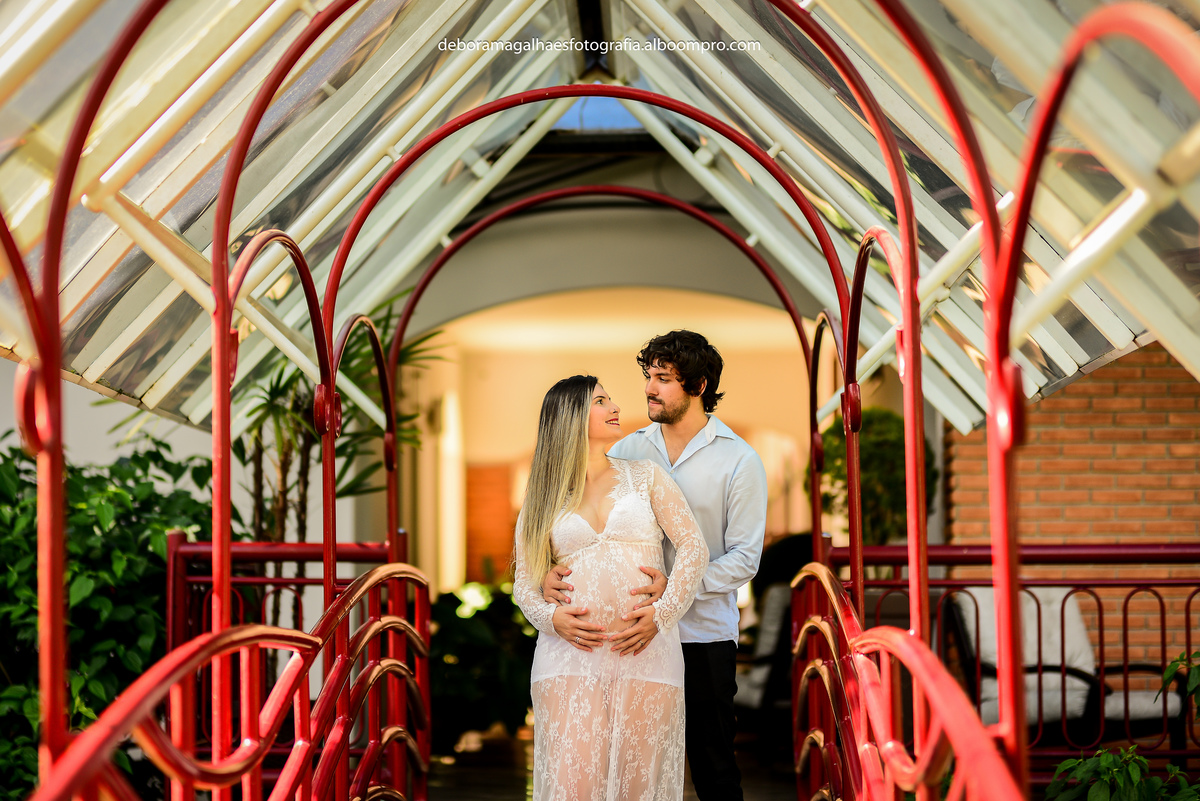 Ensaio Gestante Hotel das Hortênsias Passa Quatro Minas Gerais