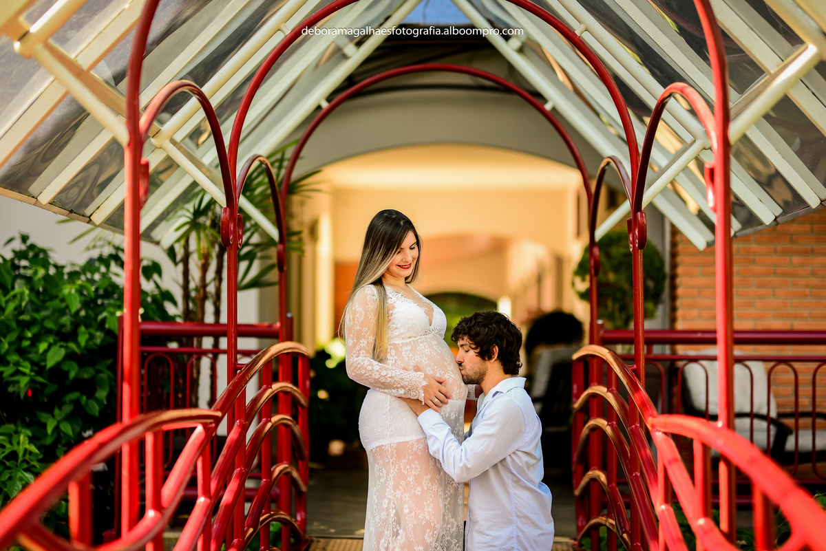 Ensaio Gestante Hotel das Hortênsias Passa Quatro Minas Gerais