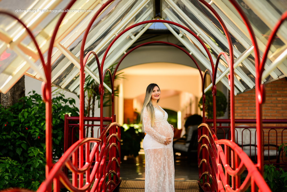 Ensaio Gestante Hotel das Hortênsias Passa Quatro Minas Gerais