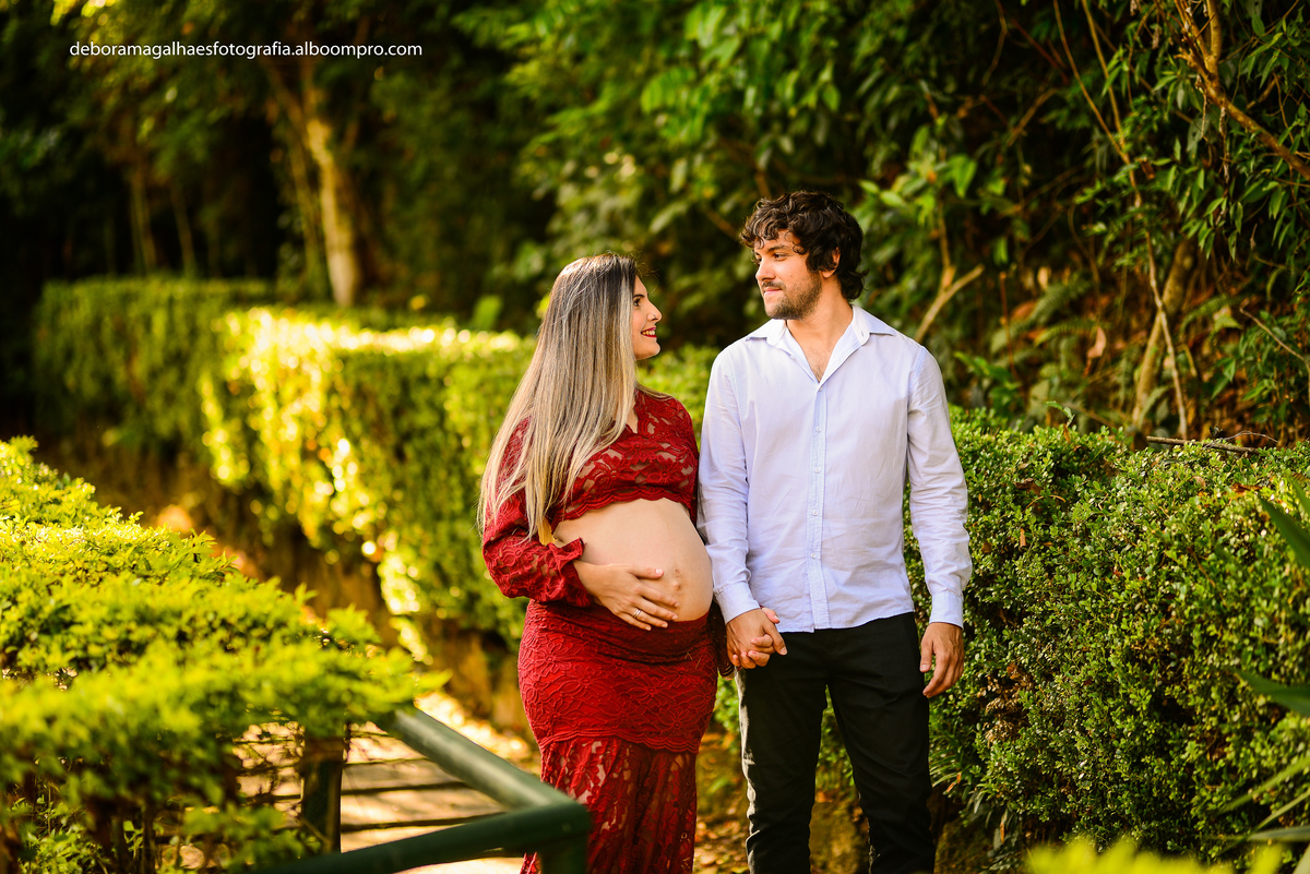 Ensaio Gestante Hotel das Hortênsias Passa Quatro Minas Gerais