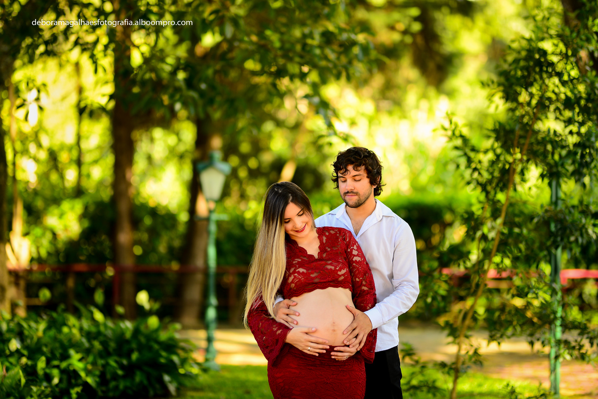 Ensaio Gestante Hotel das Hortênsias Passa Quatro Minas Gerais