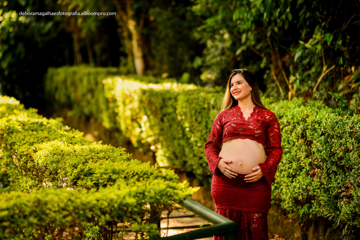 Ensaio Gestante Hotel das Hortênsias Passa Quatro Minas Gerais