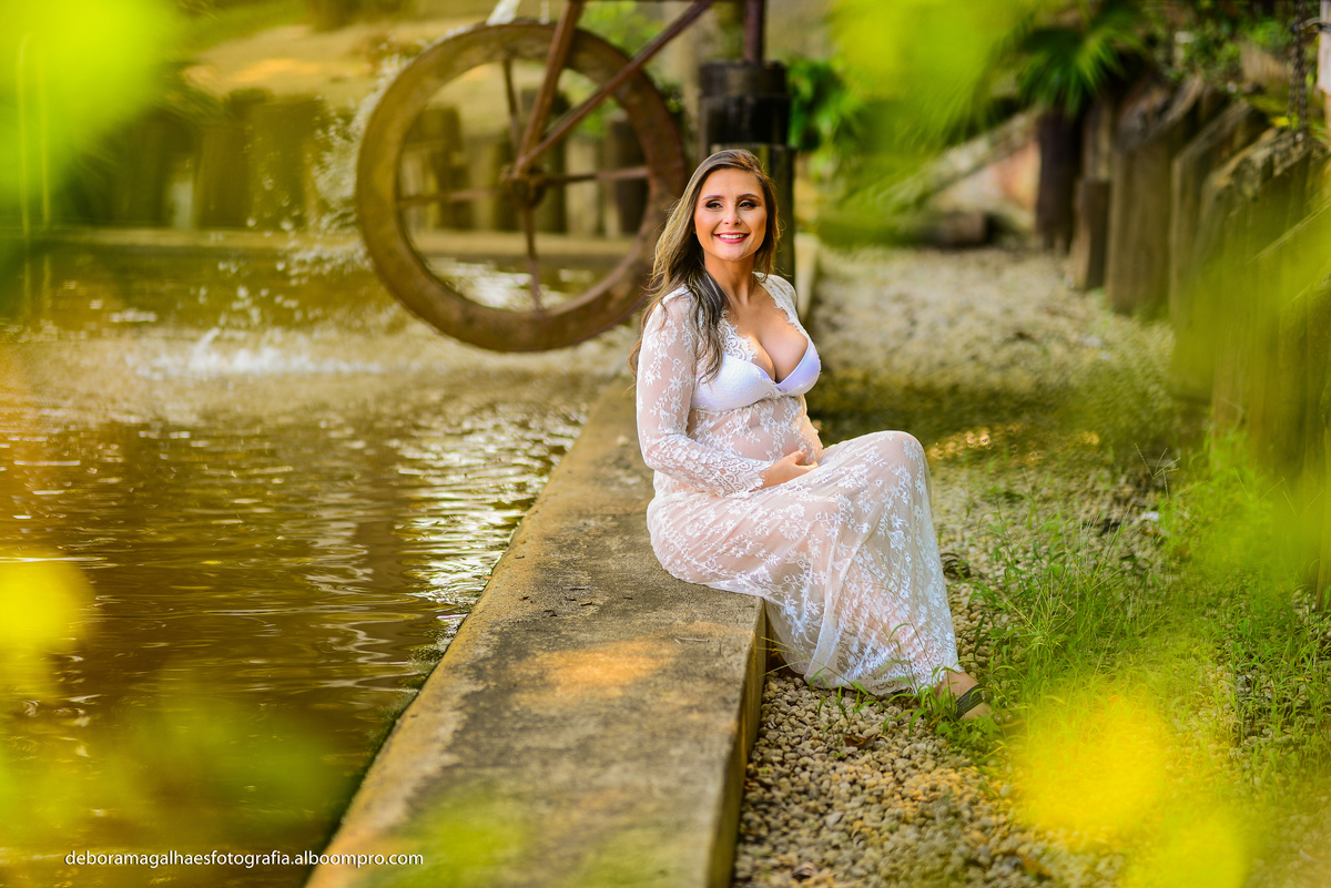 Ensaio Gestante Recanto Vip Guaratinguetá São Paulo