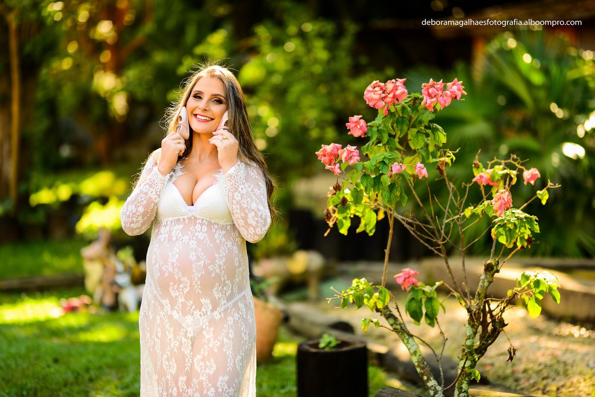 Ensaio Gestante Recanto Vip Guaratinguetá São Paulo