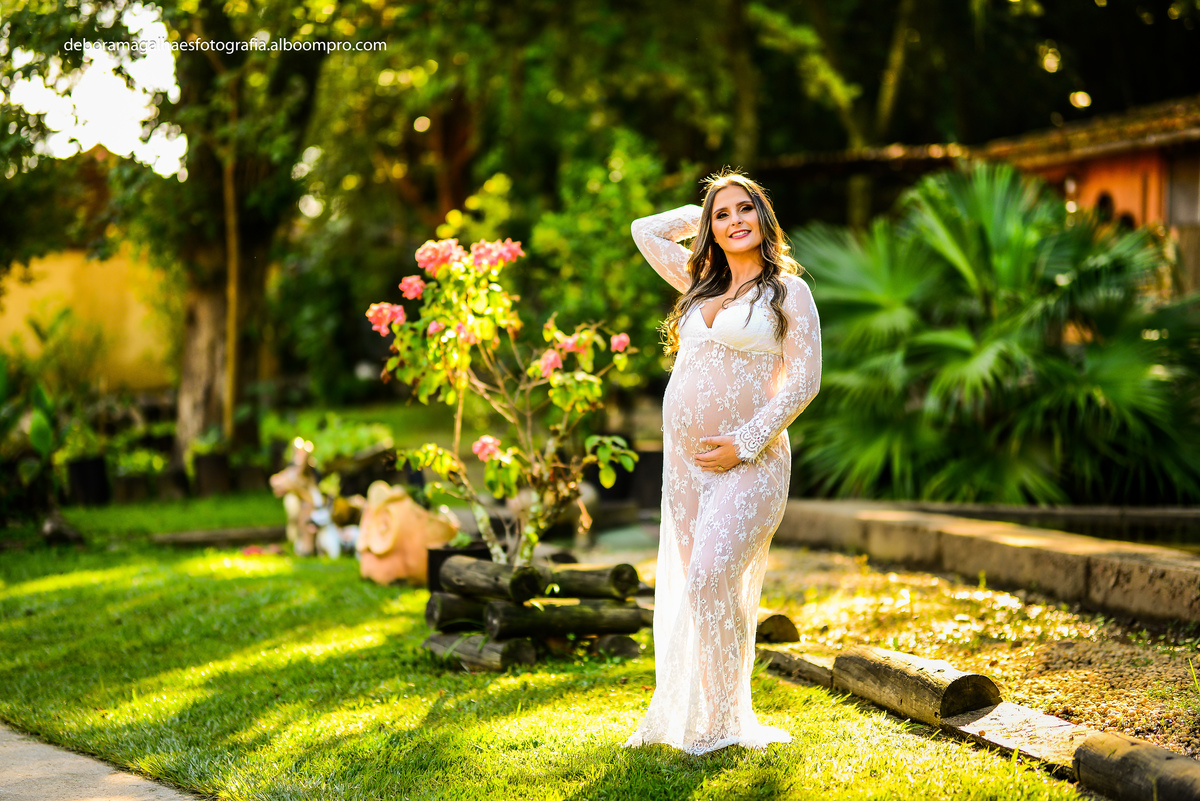 Ensaio Gestante Recanto Vip Guaratinguetá São Paulo