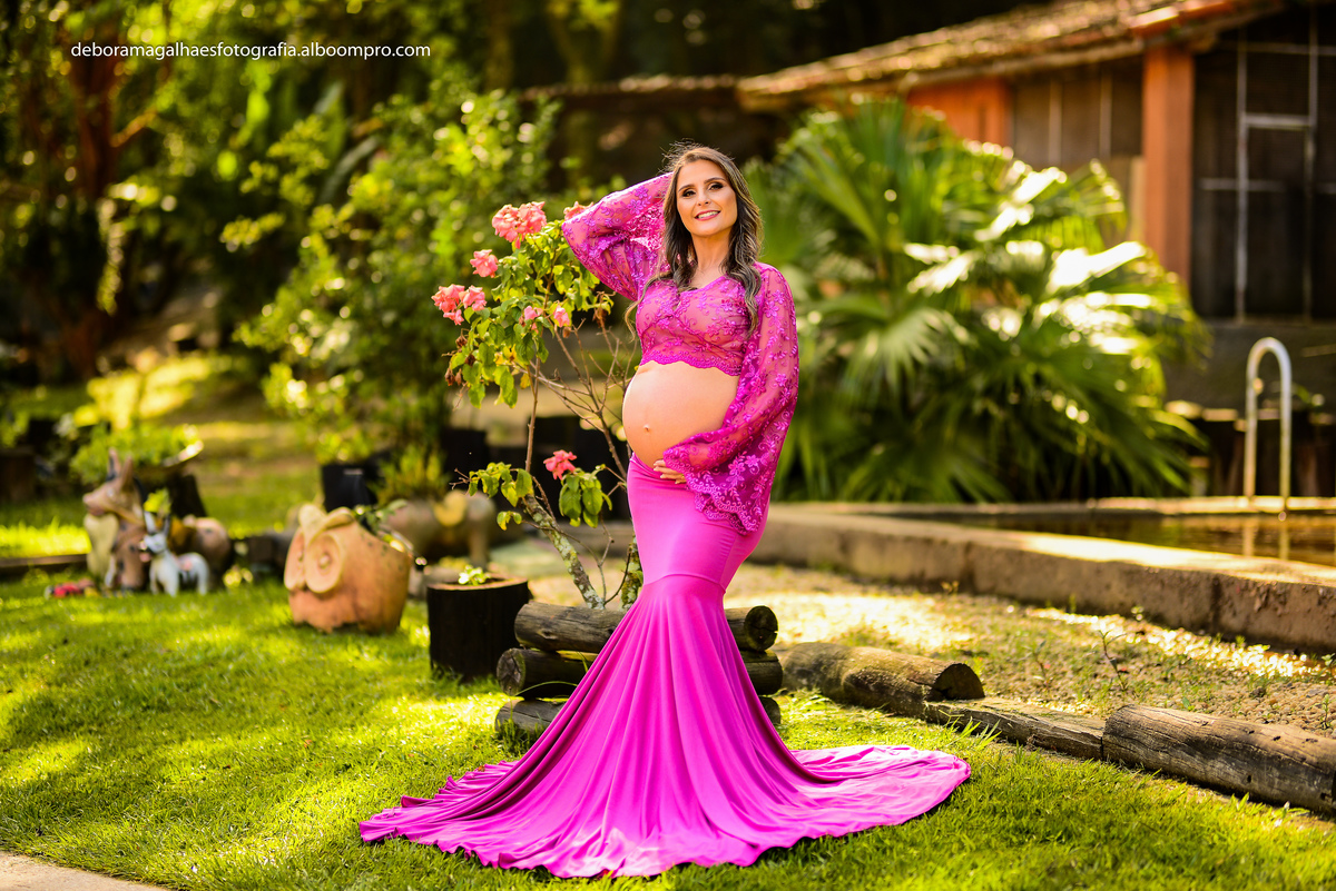 Ensaio Gestante Recanto Vip Guaratinguetá São Paulo