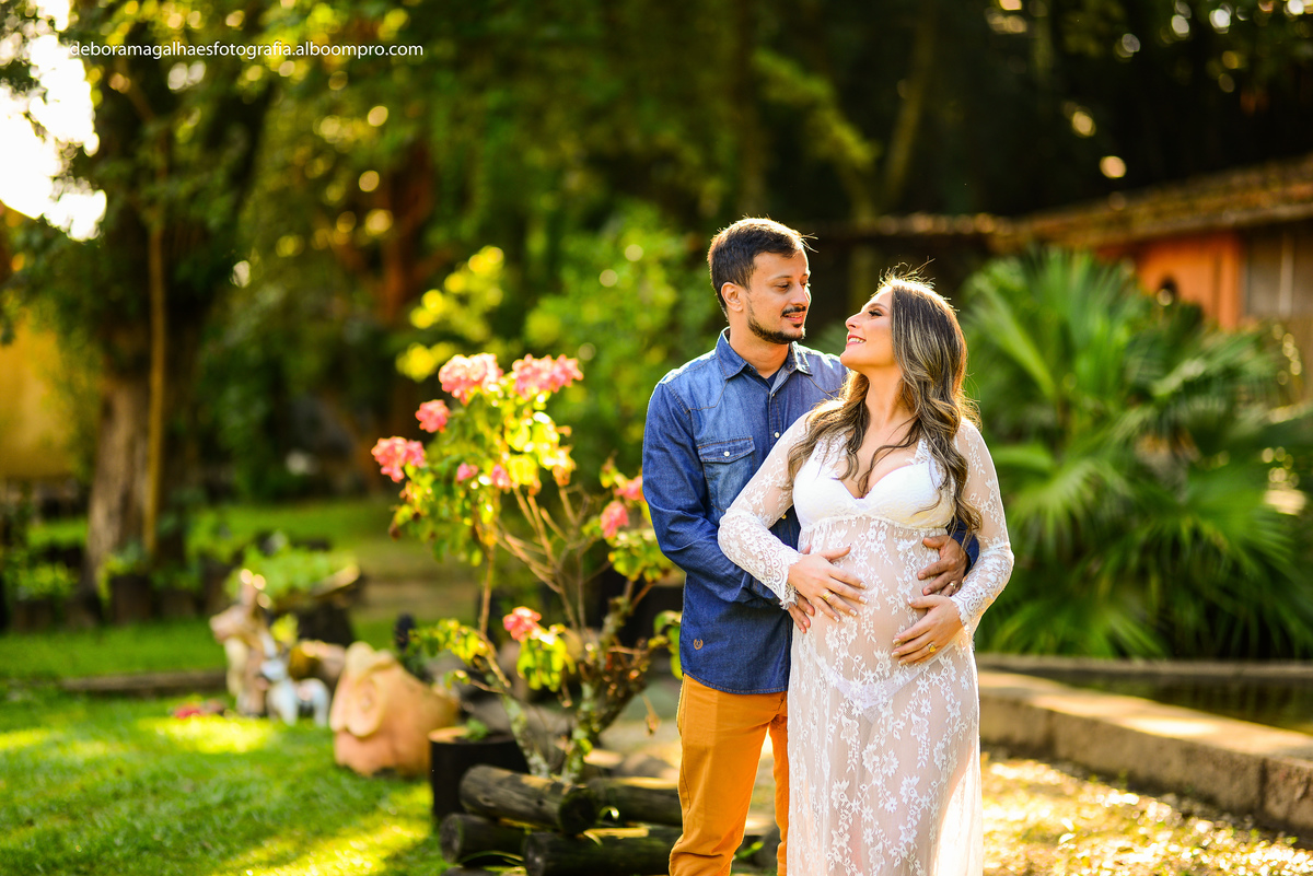 Ensaio Gestante Recanto Vip Guaratinguetá São Paulo