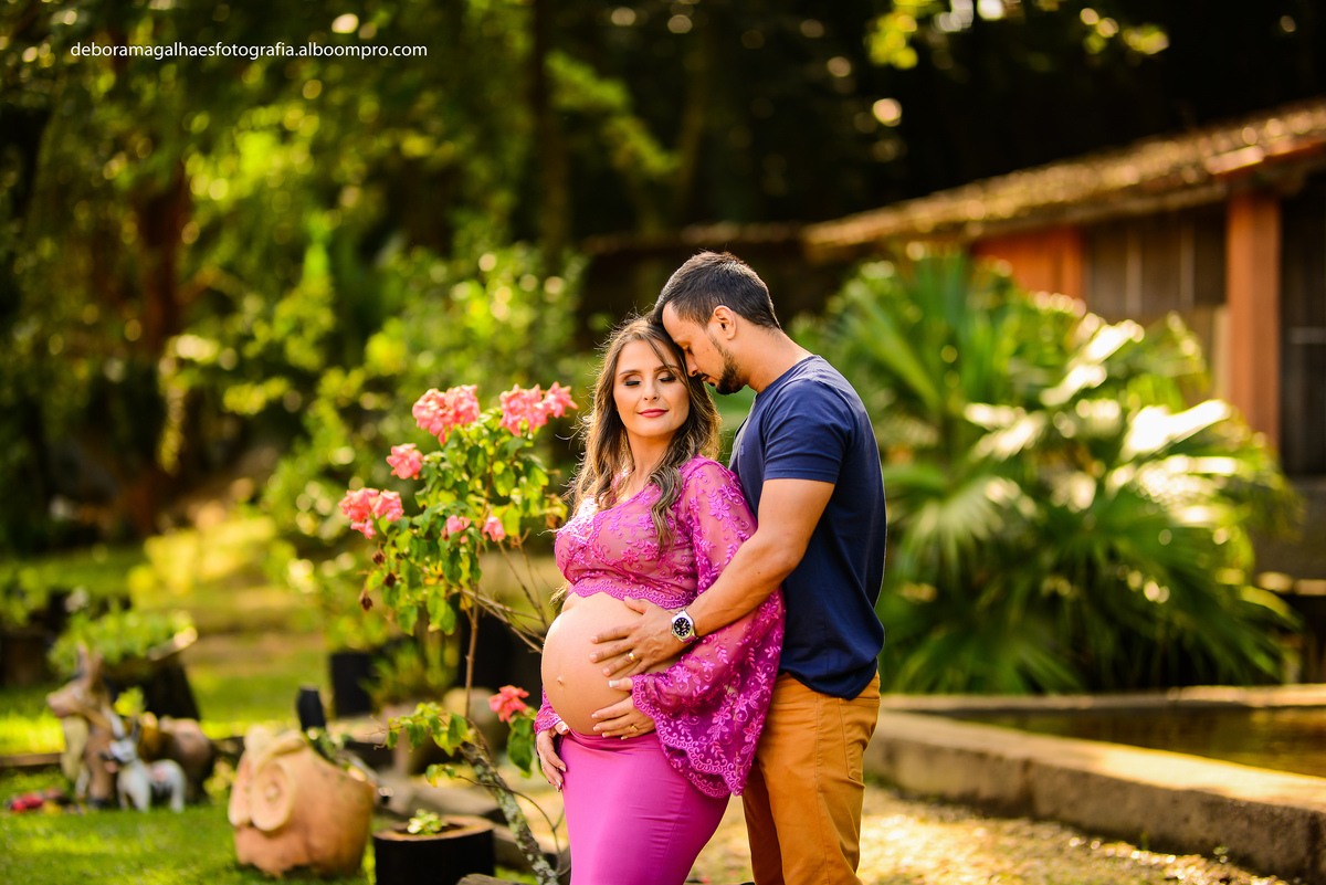 Ensaio Gestante Recanto Vip Guaratinguetá São Paulo