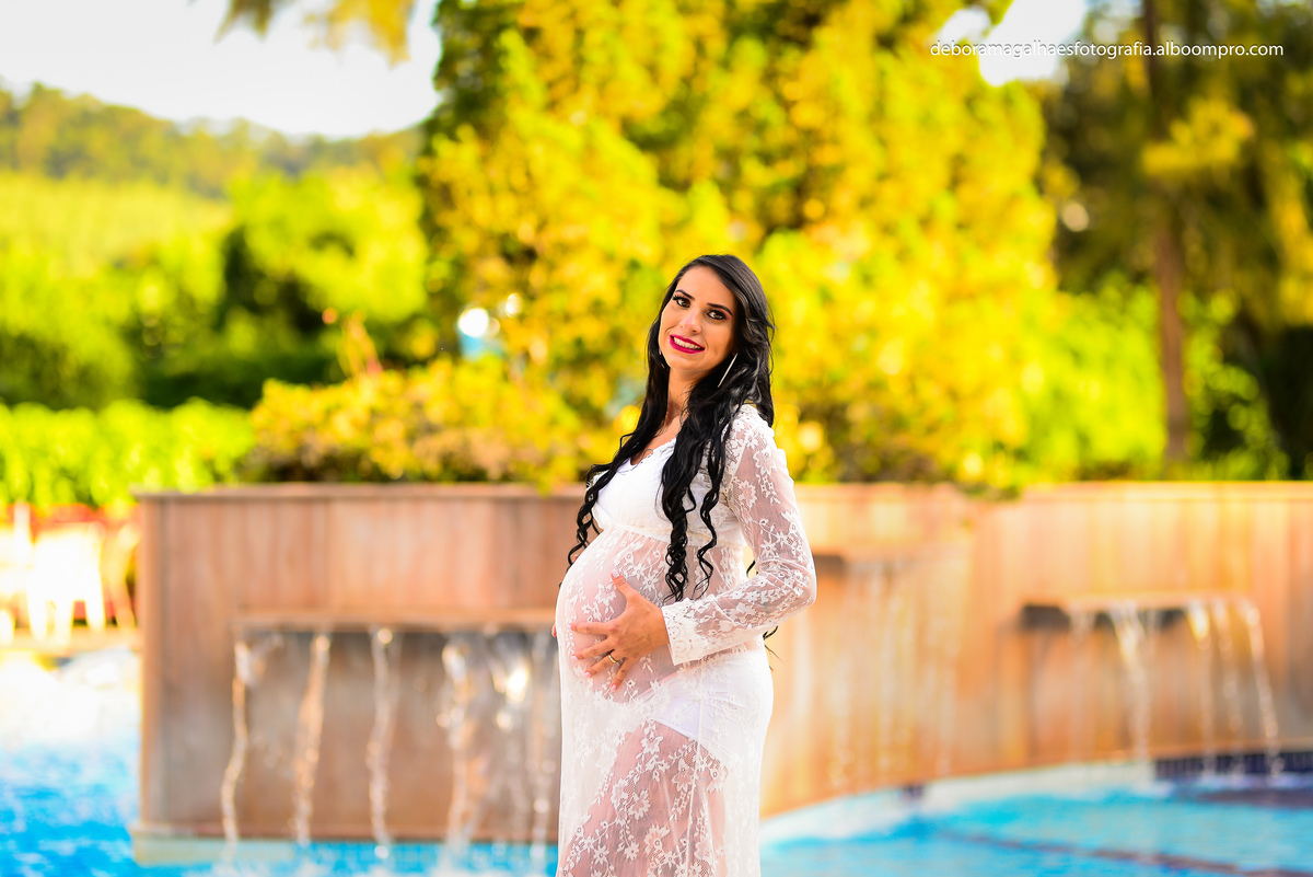 Ensaio Gestante Hotel das Hortênsias Passa Quatro Minas Gerais 