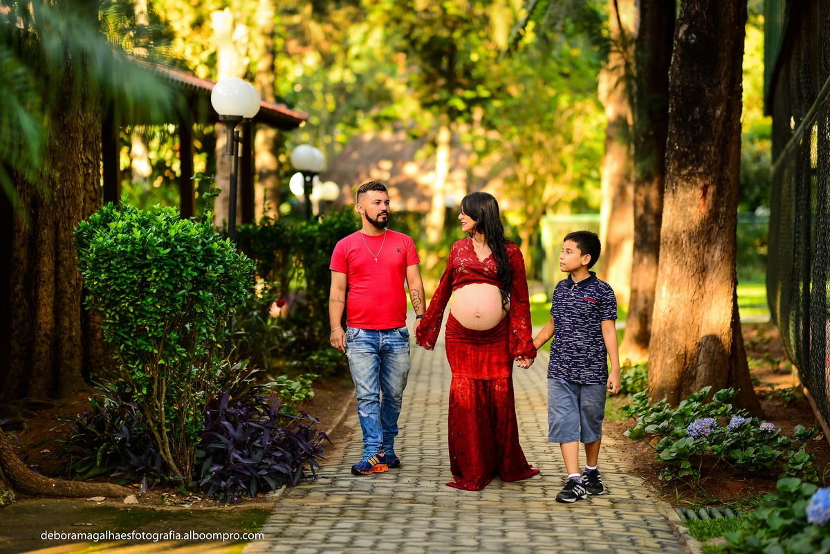 Ensaio Gestante Hotel das Hortênsias Passa Quatro Minas Gerais 