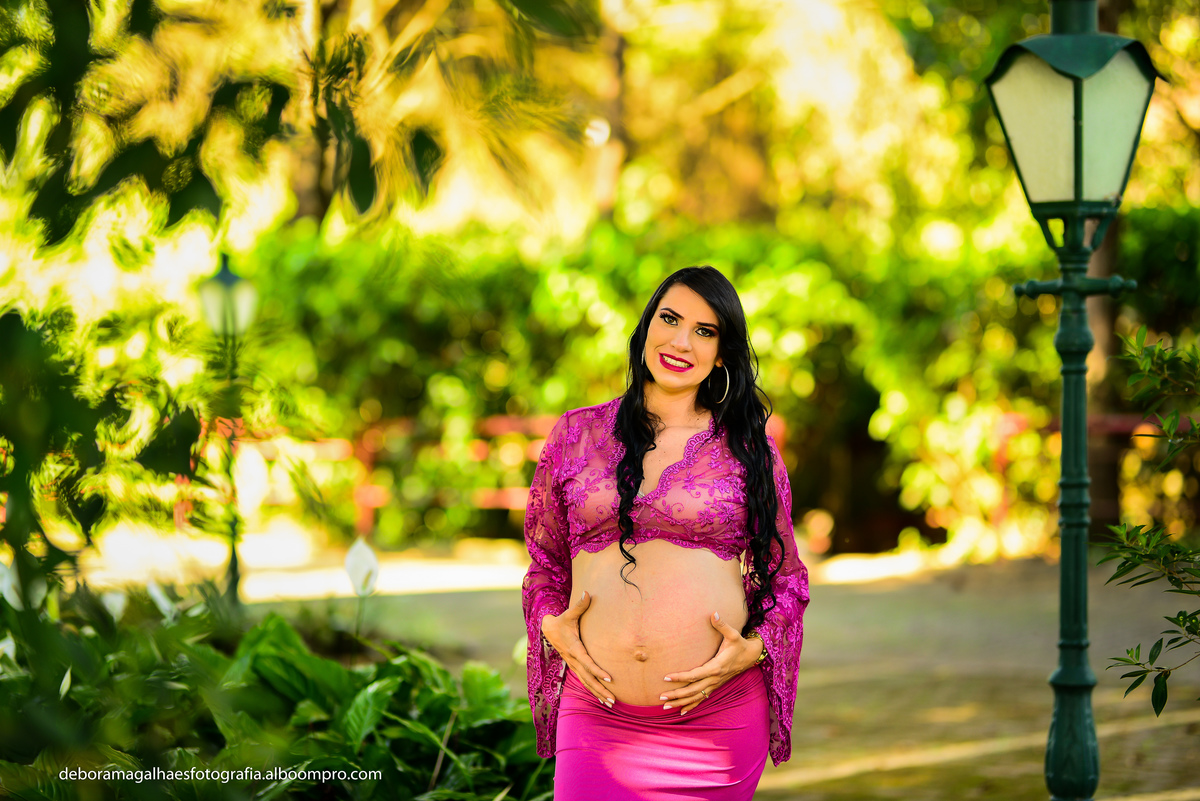 Ensaio Gestante Hotel das Hortênsias Passa Quatro Minas Gerais 