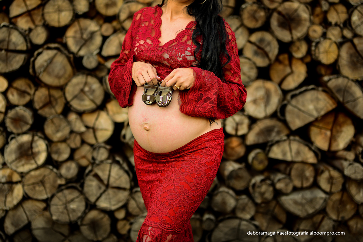 Ensaio Gestante Hotel das Hortênsias Passa Quatro Minas Gerais 