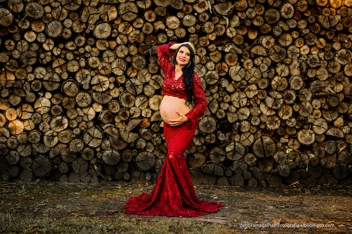 Ensaio Gestante Hotel das Hortênsias Passa Quatro Minas Gerais 