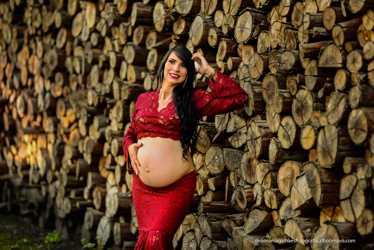 Ensaio Gestante Hotel das Hortênsias Passa Quatro Minas Gerais 