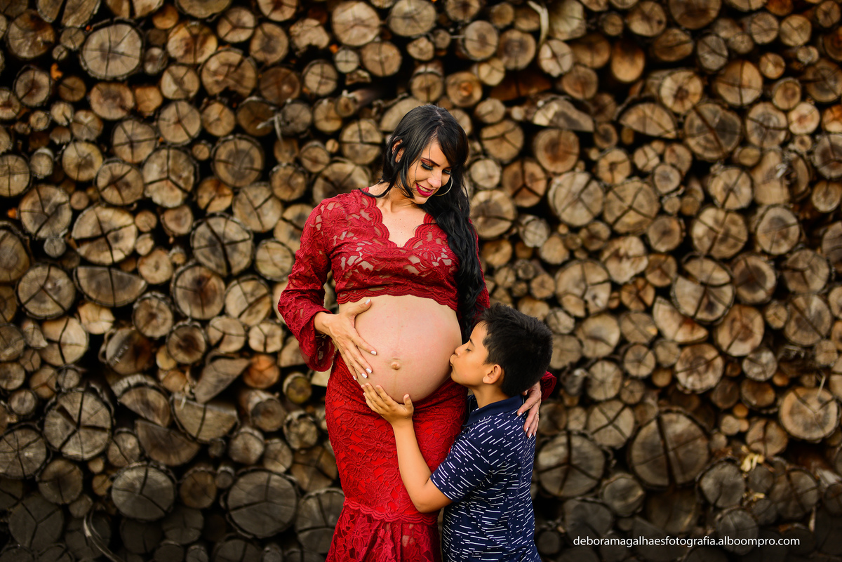 Ensaio Gestante Hotel das Hortênsias Passa Quatro Minas Gerais 