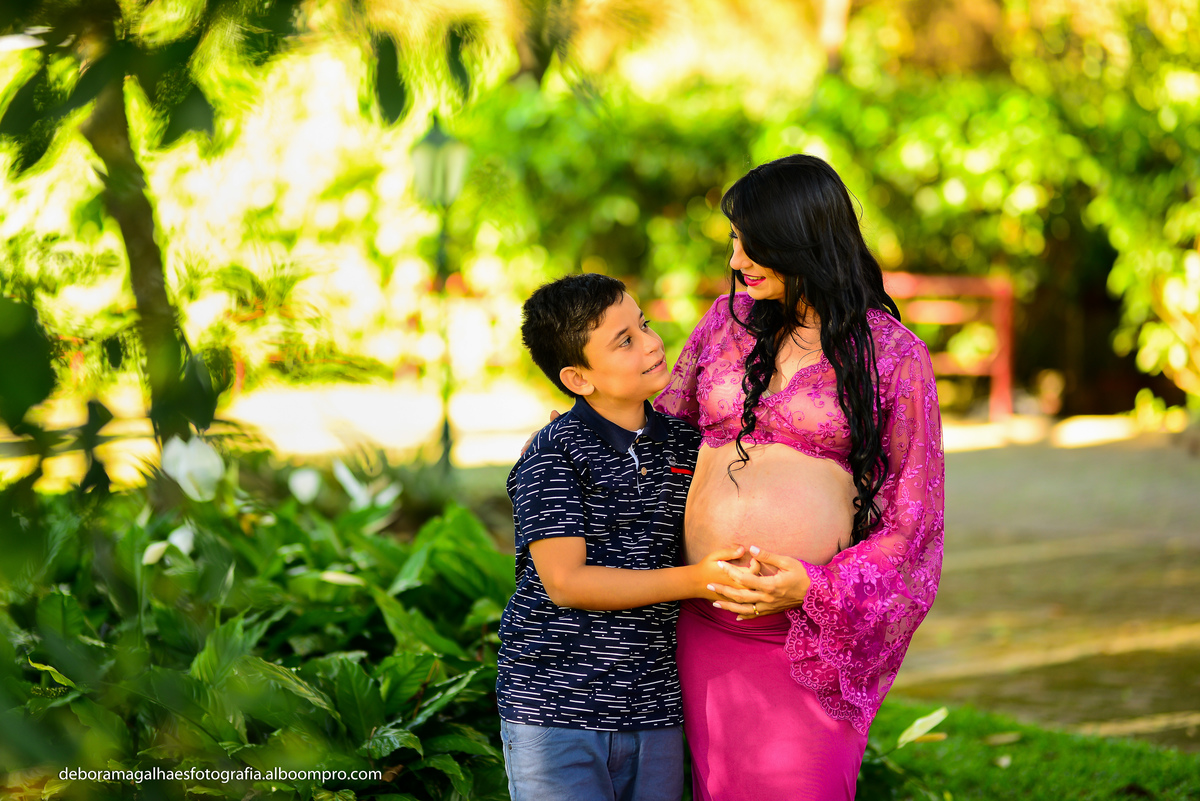 Ensaio Gestante Hotel das Hortênsias Passa Quatro Minas Gerais 