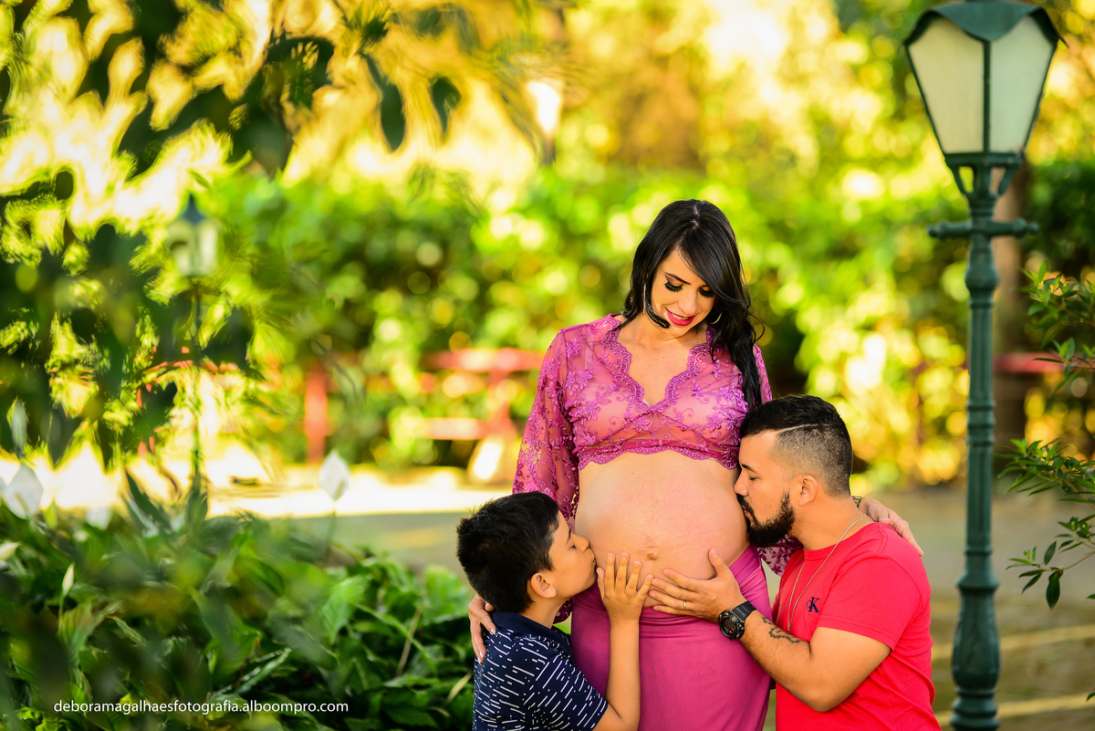 Ensaio Gestante Hotel das Hortênsias Passa Quatro Minas Gerais 