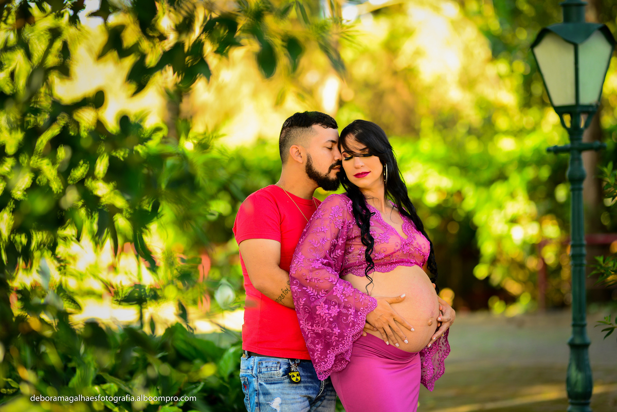 Ensaio Gestante Hotel das Hortênsias Passa Quatro Minas Gerais 