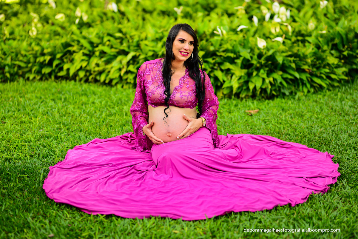 Ensaio Gestante Hotel das Hortênsias Passa Quatro Minas Gerais 