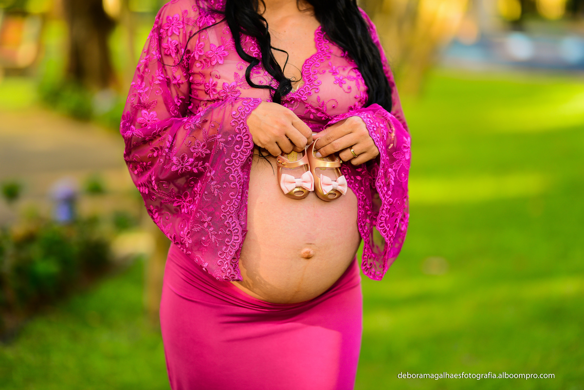 Ensaio Gestante Hotel das Hortênsias Passa Quatro Minas Gerais 