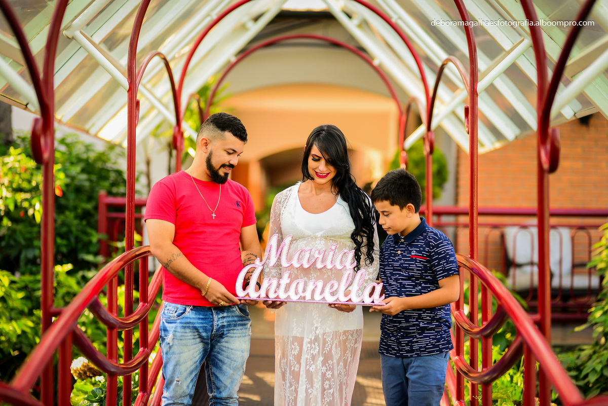 Ensaio Gestante Hotel das Hortênsias Passa Quatro Minas Gerais 