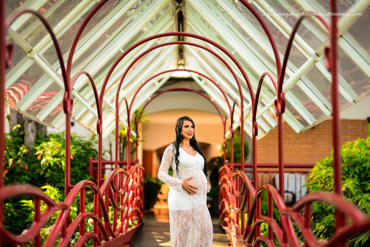 Ensaio Gestante Hotel das Hortênsias Passa Quatro Minas Gerais 