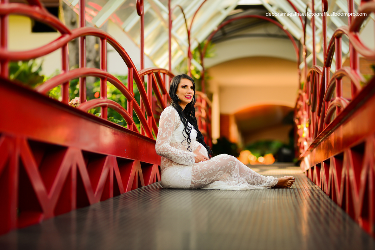 Ensaio Gestante Hotel das Hortênsias Passa Quatro Minas Gerais 