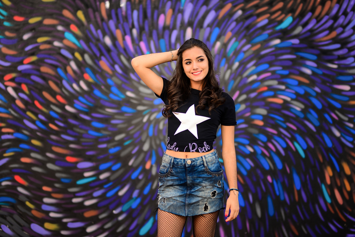 Ensaio 15 anos Beco do Batman Vila Madalena São Paulo