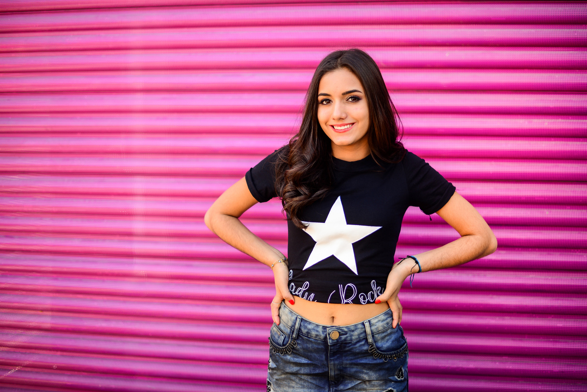 Ensaio 15 anos Beco do Batman Vila Madalena São Paulo