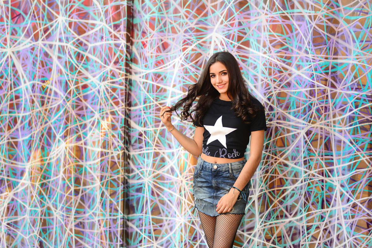 Ensaio 15 anos Beco do Batman Vila Madalena São Paulo