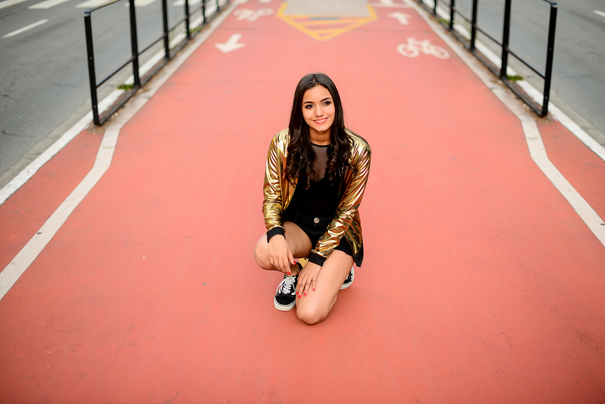 Ensaio 15 anos Avenida Paulista São Paulo