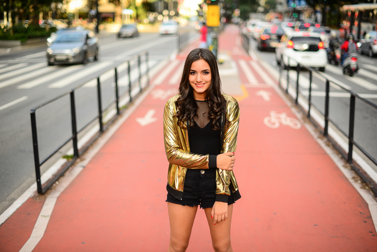 Ensaio 15 anos Avenida Paulista São Paulo