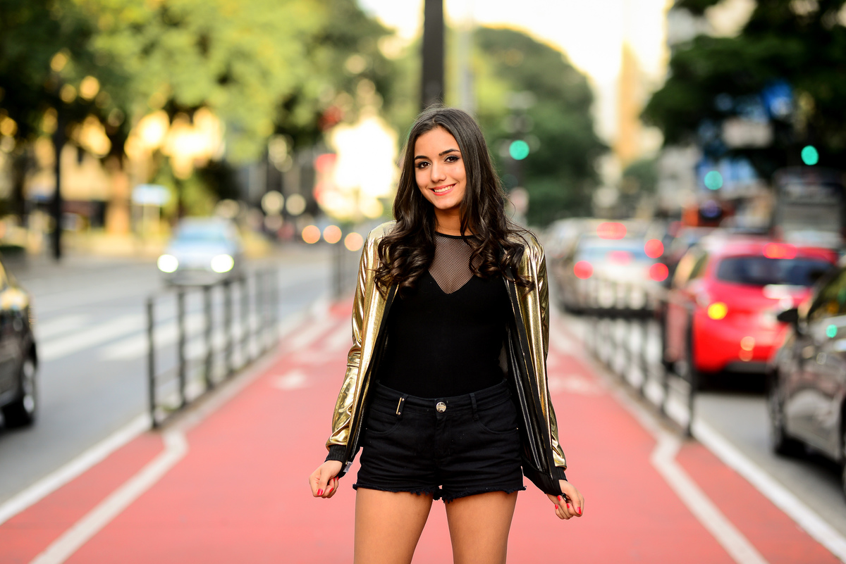 Ensaio 15 anos Avenida Paulista São Paulo