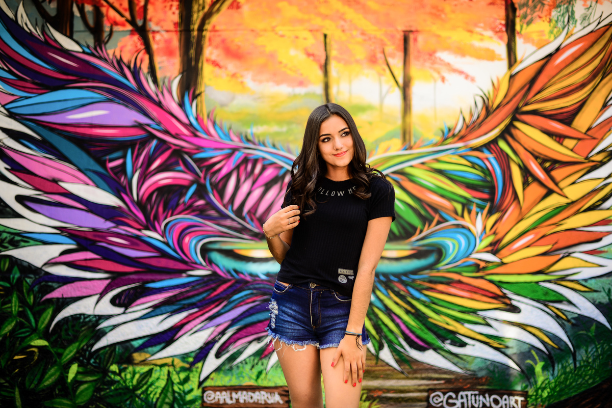 Ensaio 15 anos Beco do Batman Vila Madalena São Paulo