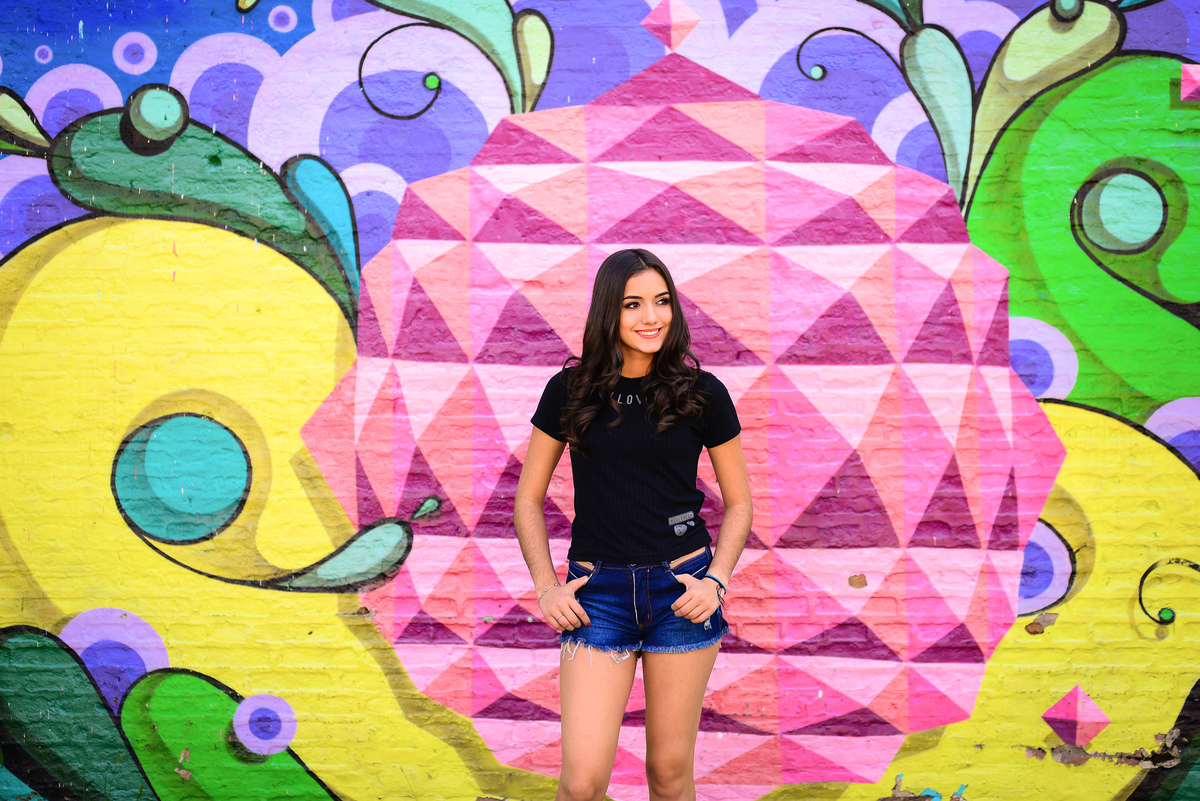 Ensaio 15 anos Beco do Batman Vila Madalena São Paulo