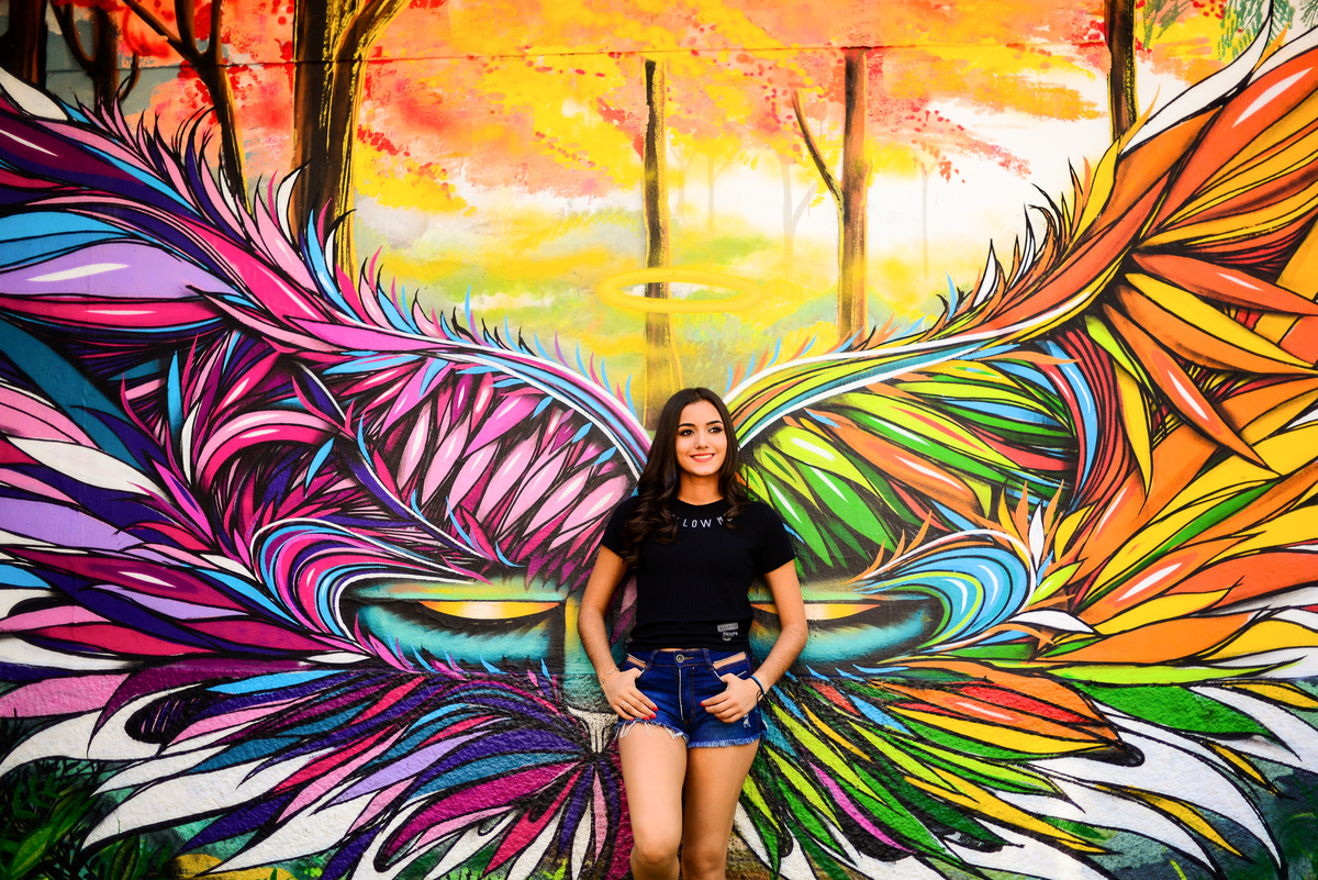 Ensaio 15 anos Beco do Batman Vila Madalena São Paulo