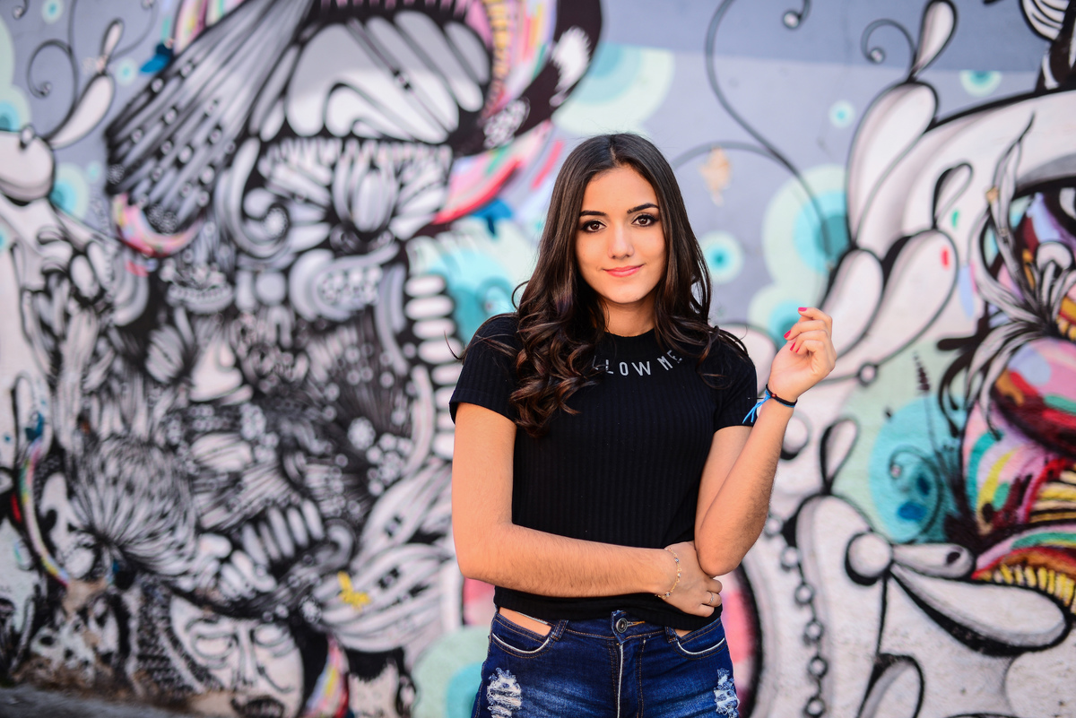 Ensaio 15 anos Beco do Batman Vila Madalena São Paulo