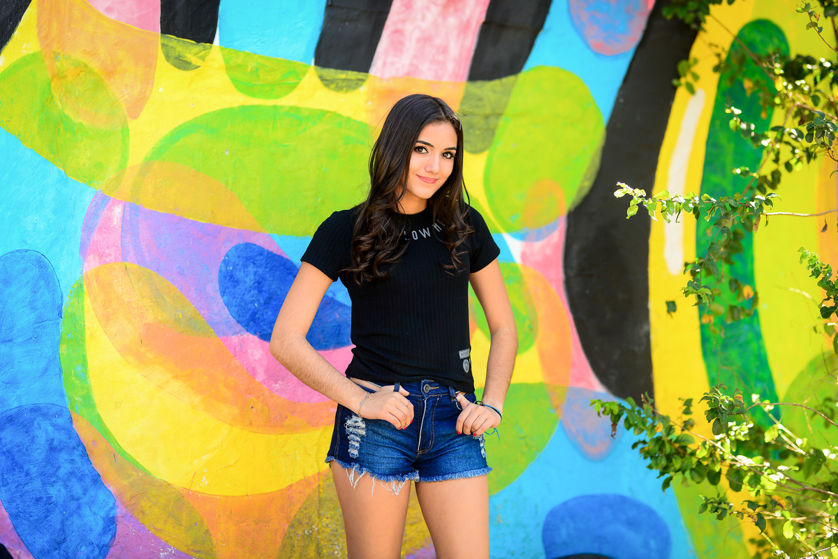 Ensaio 15 anos Beco do Batman Vila Madalena São Paulo