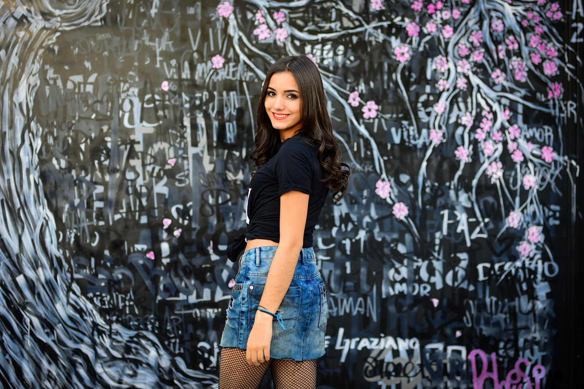 Ensaio 15 anos Beco do Batman Vila Madalena São Paulo