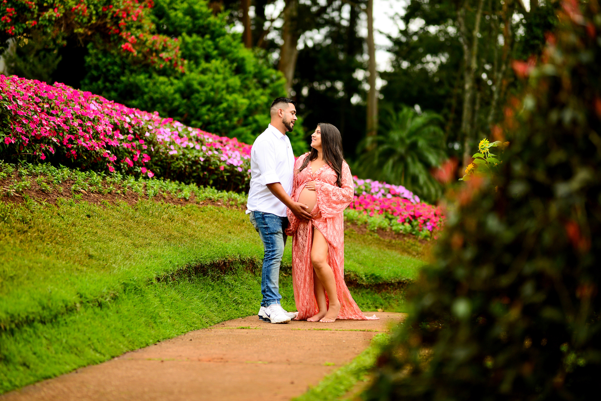 Ensaio Gestante Jardim dos Pinhais Ecco Parque Santo Antônio do Pinhal