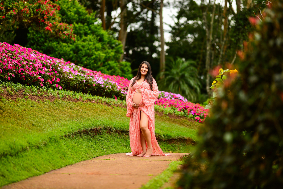 Ensaio Gestante Jardim dos Pinhais Ecco Parque Santo Antônio do Pinhal