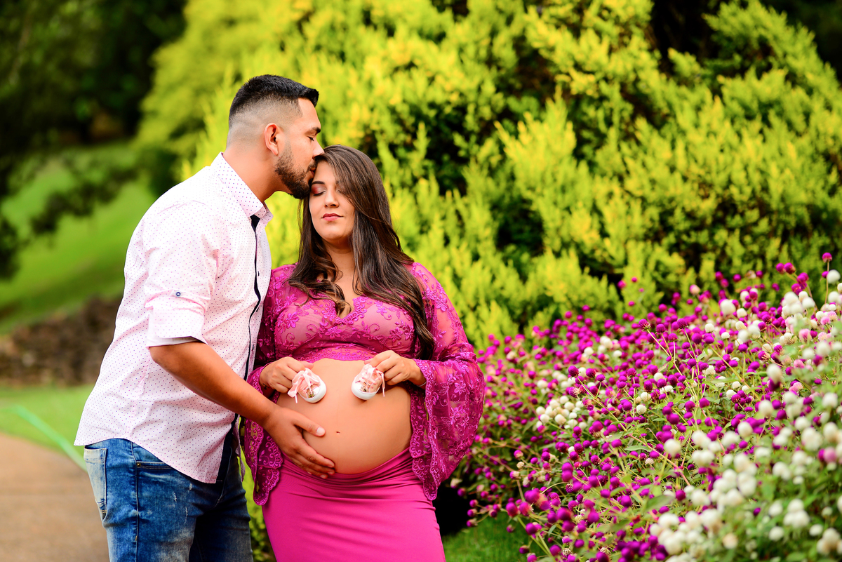 Ensaio Gestante Jardim dos Pinhais Ecco Parque Santo Antônio do Pinhal