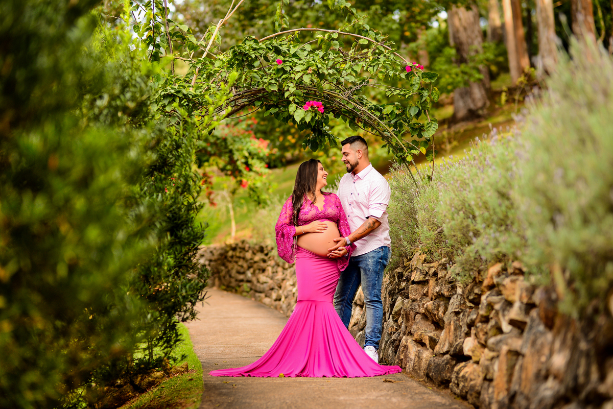 Ensaio Gestante Jardim dos Pinhais Ecco Parque Santo Antônio do Pinhal