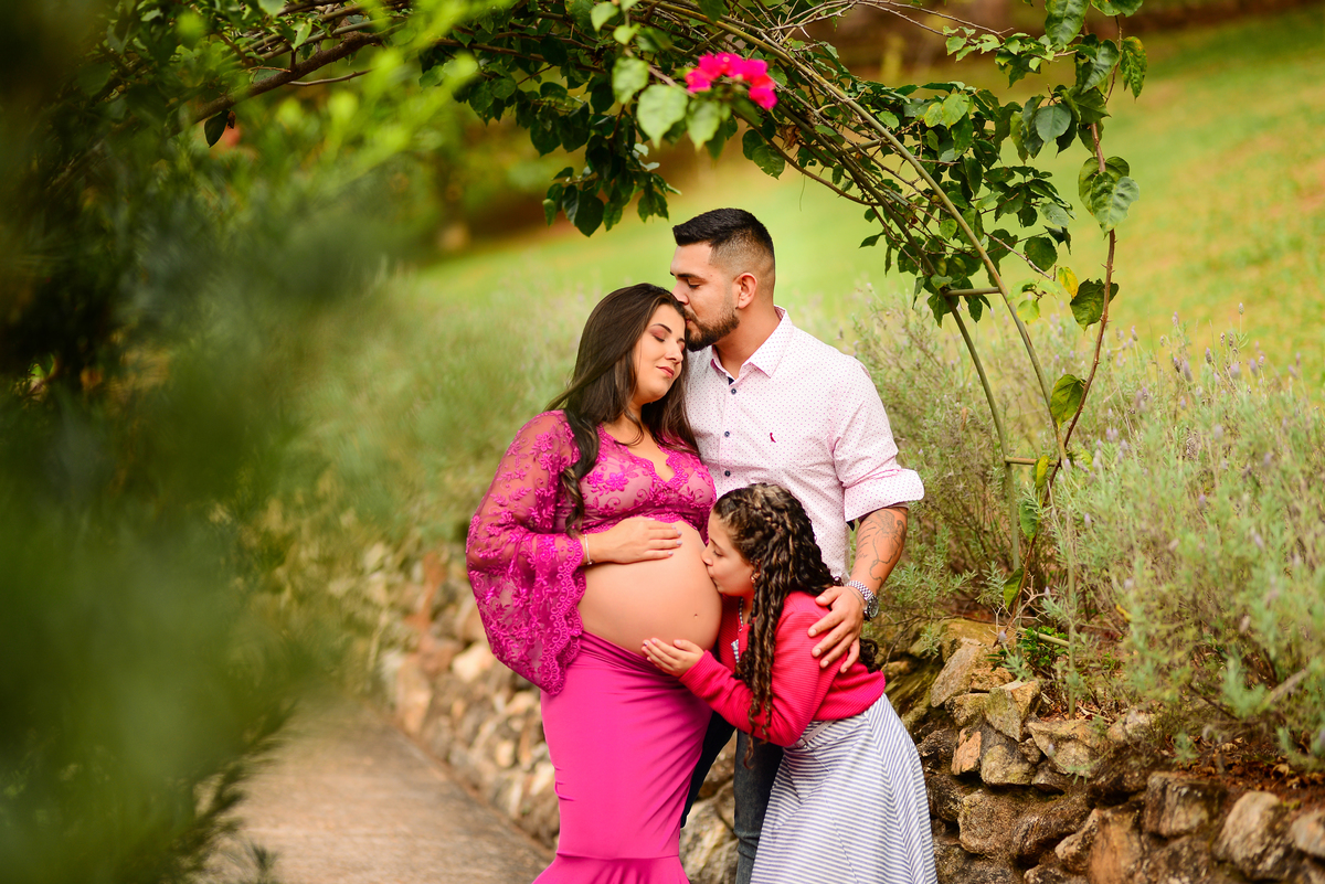 Ensaio Gestante Jardim dos Pinhais Ecco Parque Santo Antônio do Pinhal